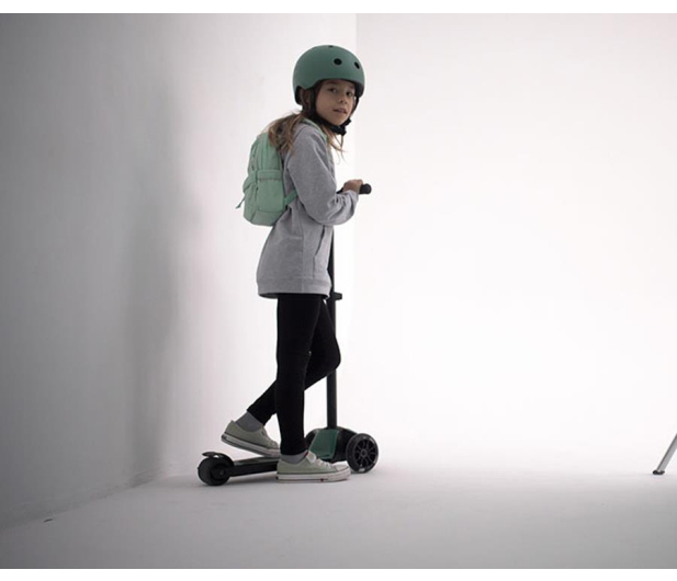 Scoot & Ride Kask Ochronny S-M dla dzieci 3+ Forest - 1014699 - zdjęcie 7